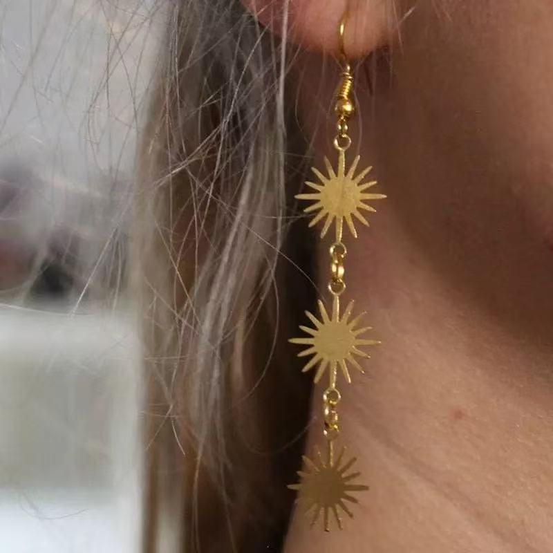 Vintage Handmade Earring