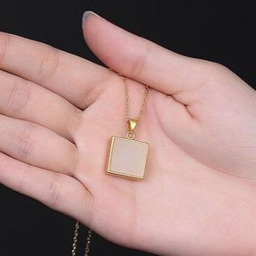 Delicate Artisan Gold Chain