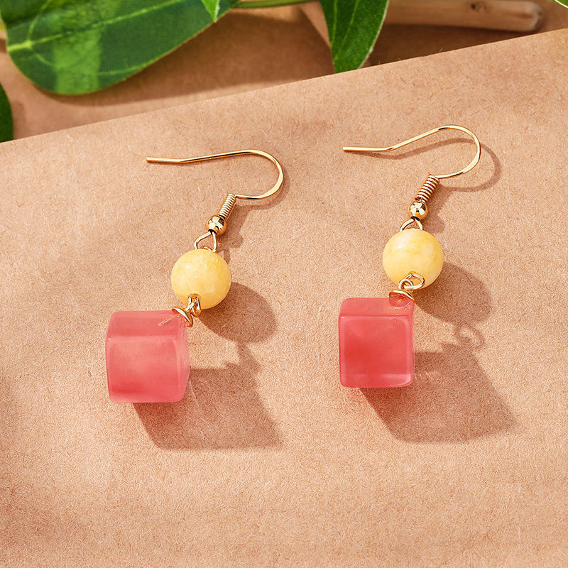 Beautiful Gold Earring with Unique Style