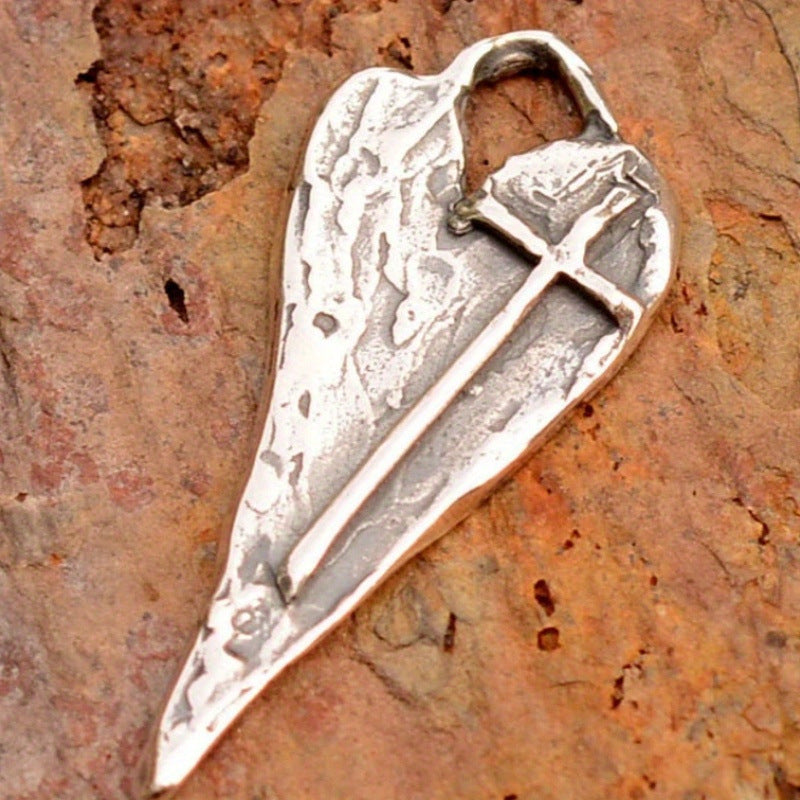 Vintage Handmade Silver Necklace