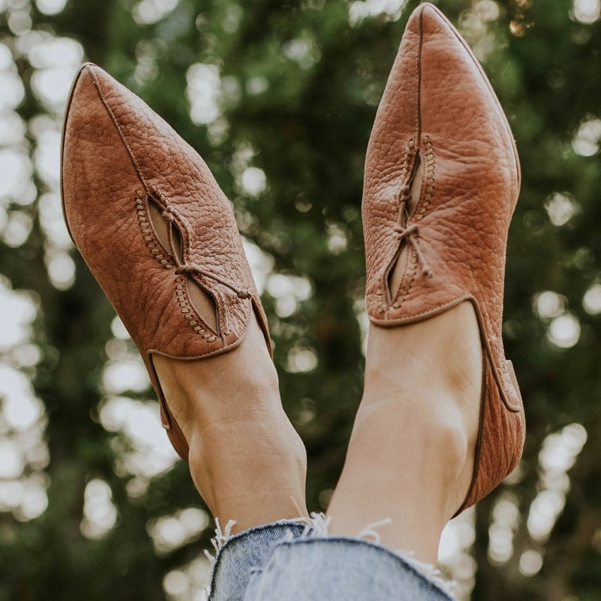 Chic Orthopedic Shoes with Unique Design