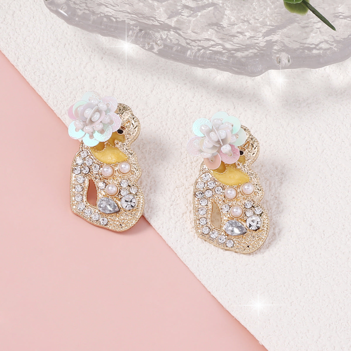 Delicate Artisan Earring