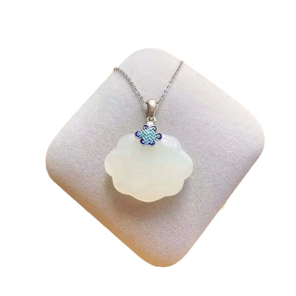 Delicate Artisan Silver Necklace