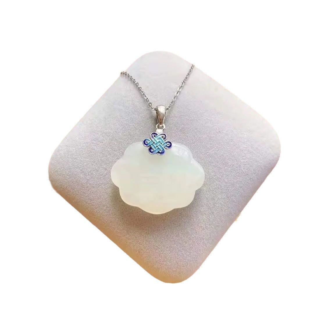 Delicate Artisan Silver Necklace