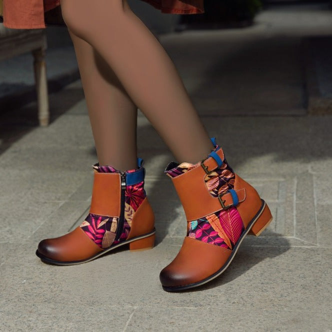 Graceful Orthopedic Boots for Modern Look