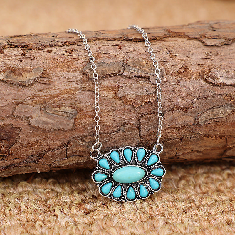 Delicate Artisan Silver Necklace