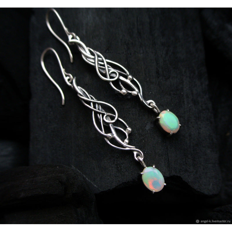 Delicate Artisan Earring