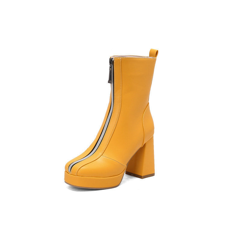 Graceful Orthopedic Boots for Modern Look