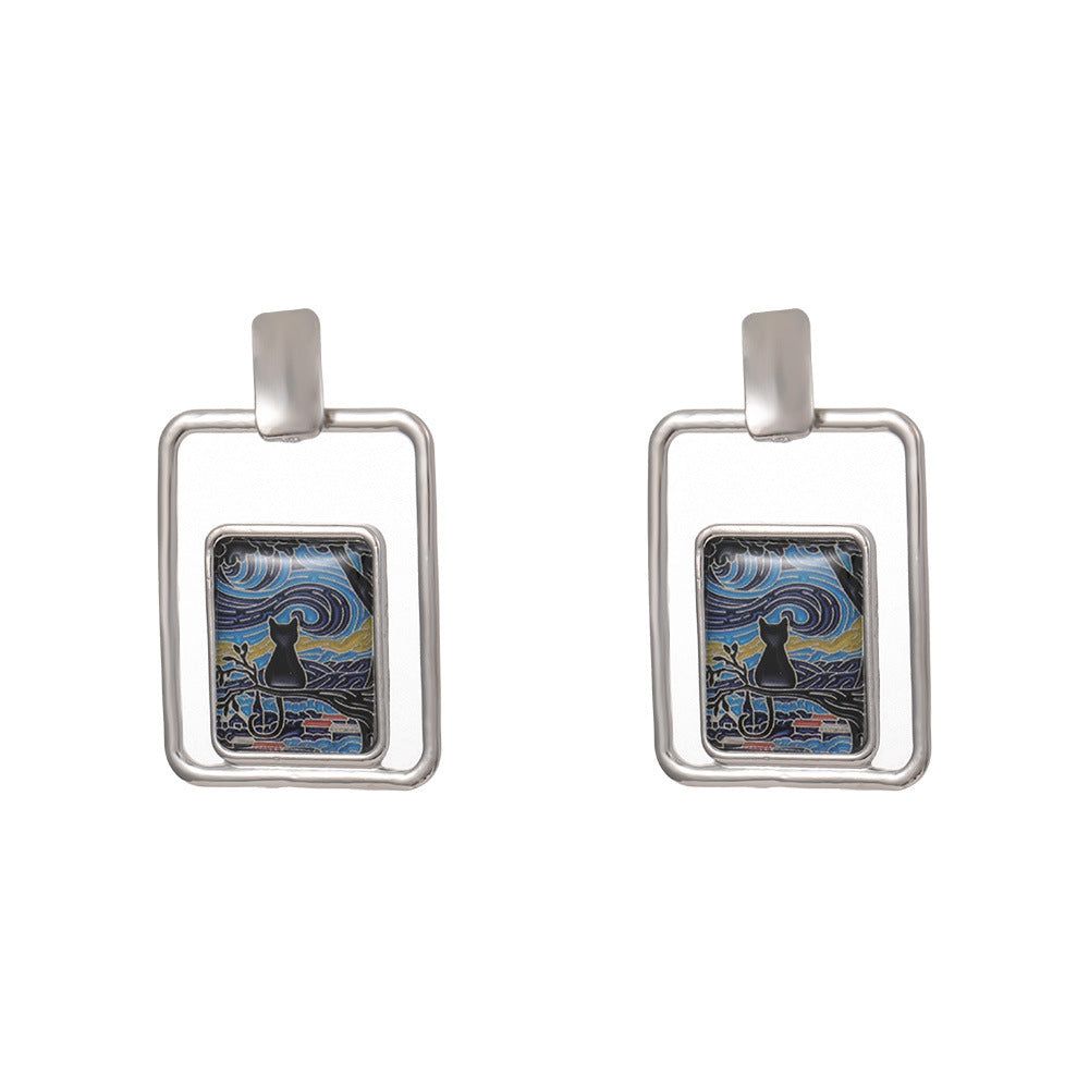 Delicate Artisan Earring