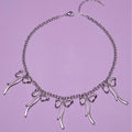 Stunning Silver Necklace for Daily Wear