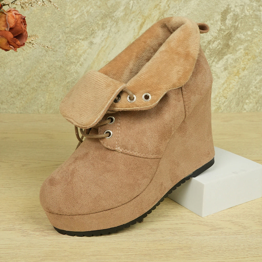Classic Orthopedic Boots with Timeless Style