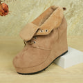Classic Orthopedic Boots with Timeless Style