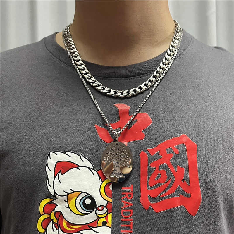 Delicate Artisan Pendant