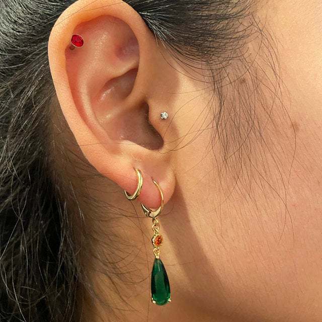 Delicate Artisan Earring