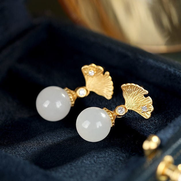 Classic Silver Earring with Timeless Appeal