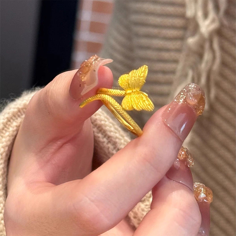 Beautiful Gold Ring with Unique Style