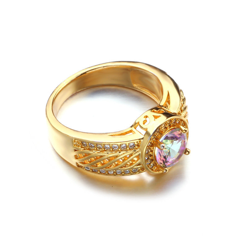 Classic Silver Ring with Timeless Appeal