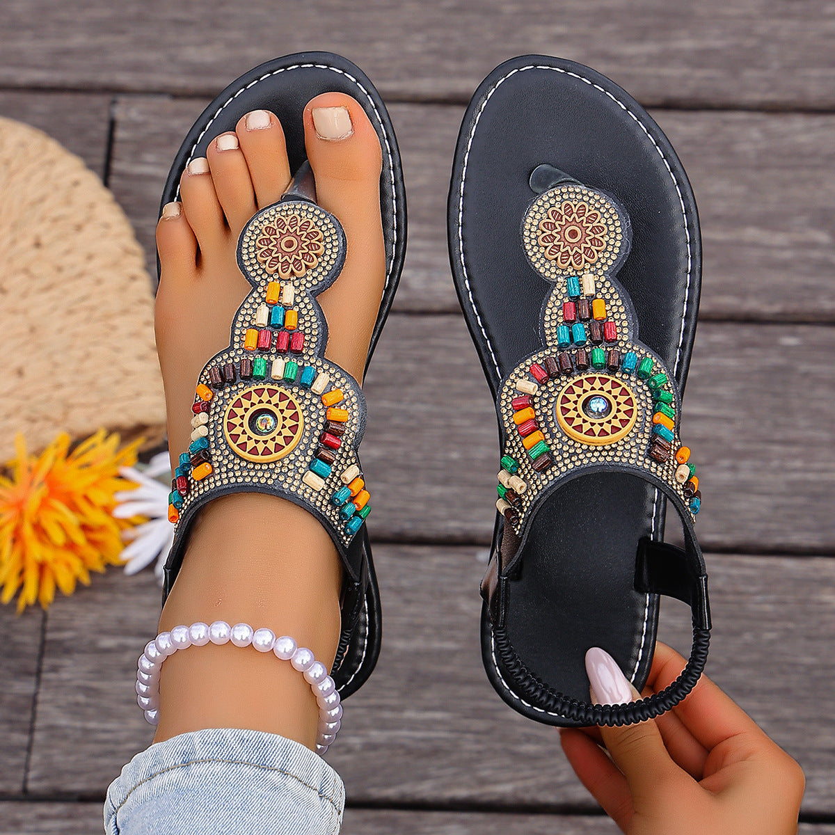 Classic Orthopedic Sandals with Timeless Style