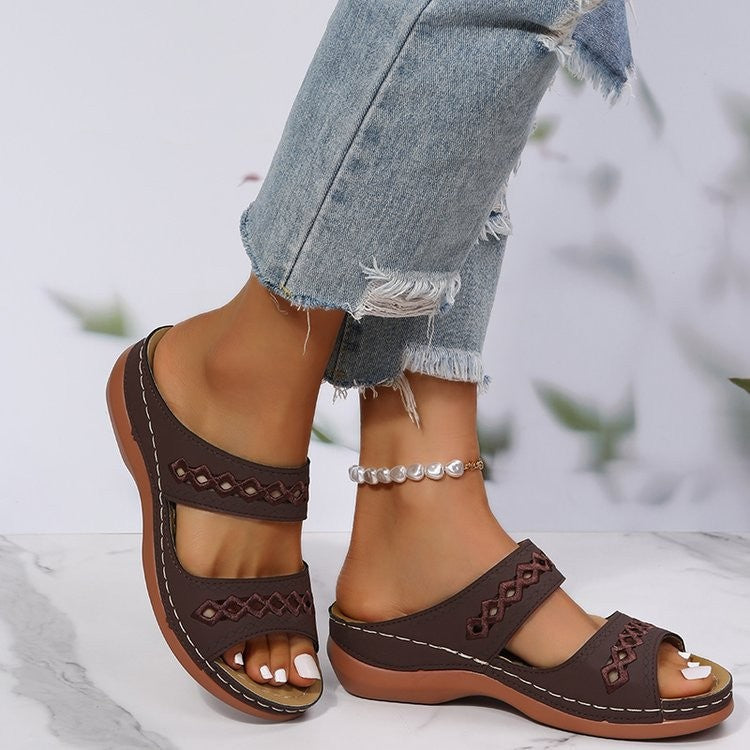 Chic Orthopedic Shoes with Unique Design