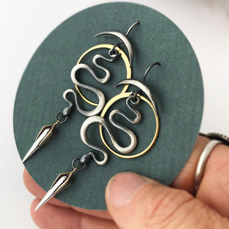 Delicate Artisan Earring