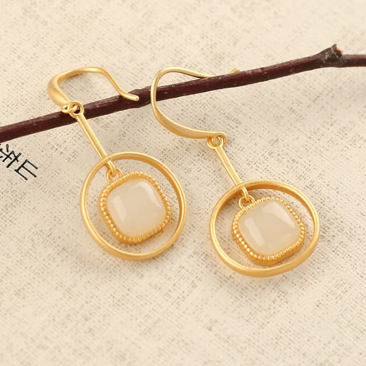 Stunning Silver Earring for Daily Wear