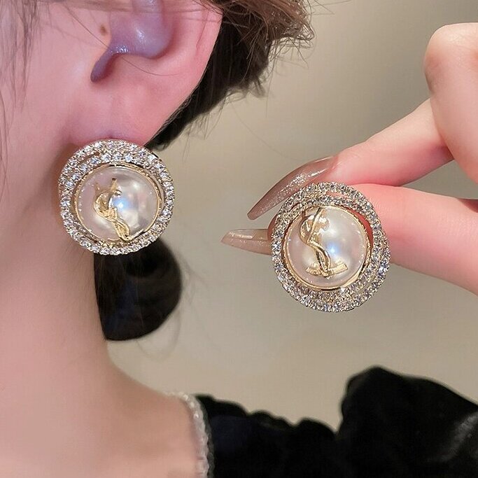 Delicate Artisan Pearl Earring
