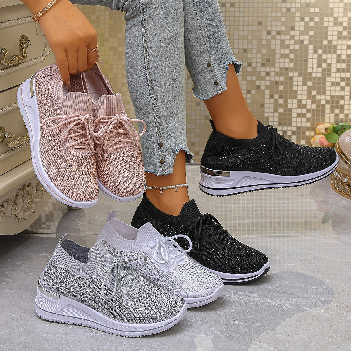 Beautifully Crafted Orthopedic Shoes