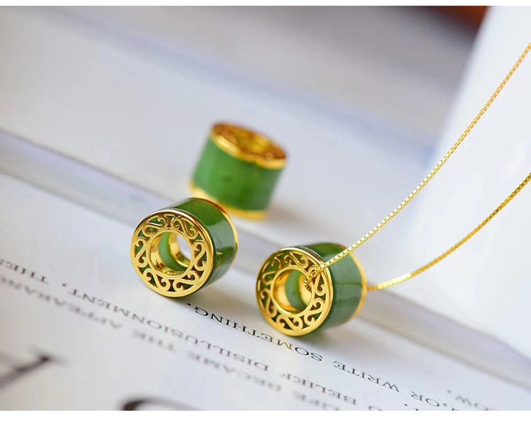 Delicate Artisan Gold Necklace