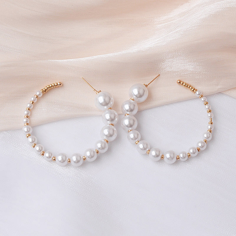 Vintage Handmade Pearl Earring