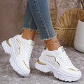 Vintage Inspired Orthopedic Sneakers