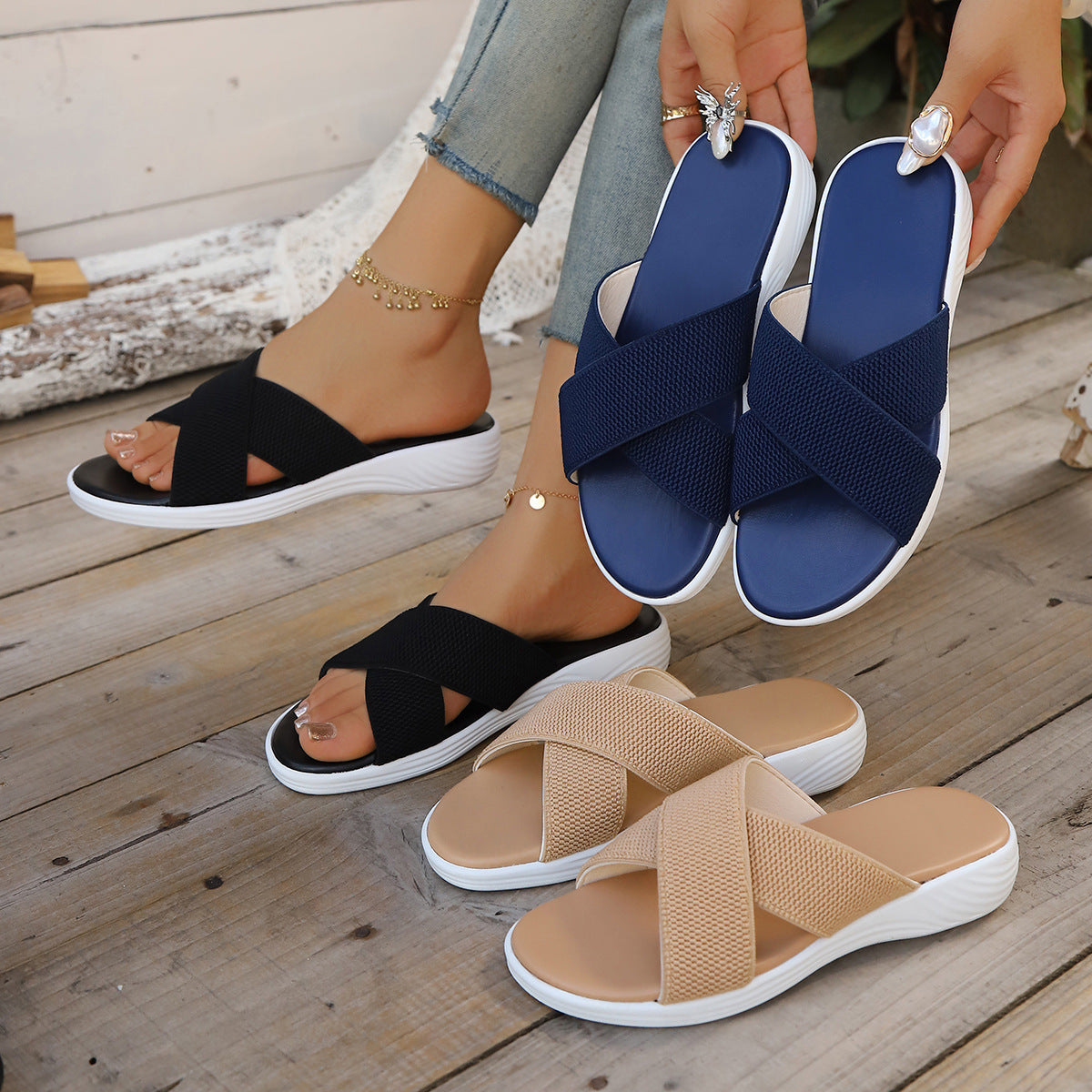 Beautifully Crafted Orthopedic Sandals