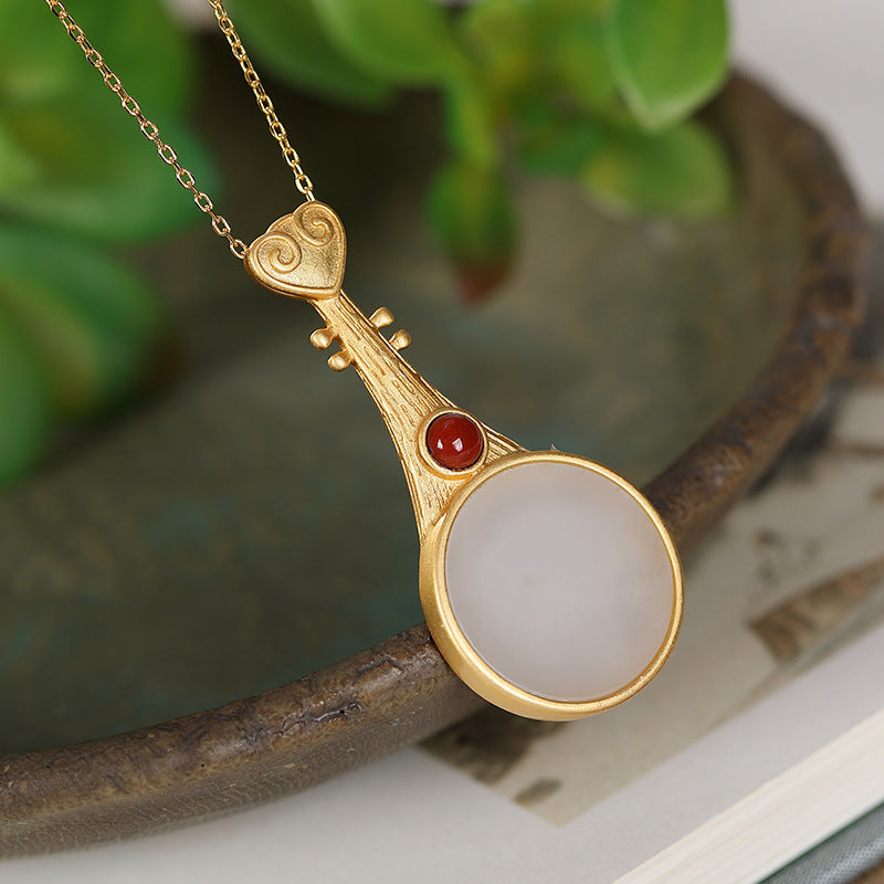 Beautiful Gold Set with Unique Style