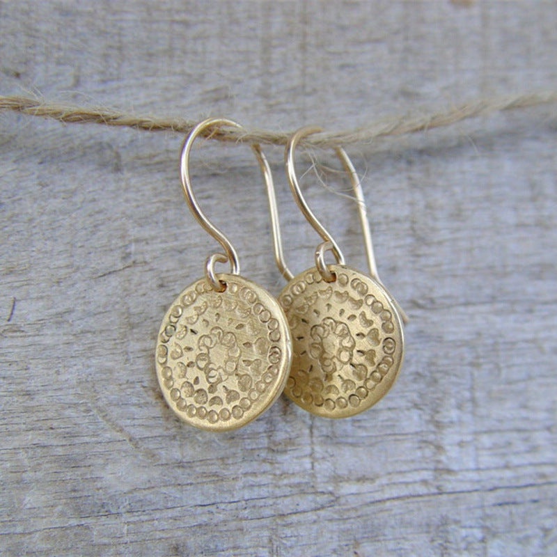 Delicate Artisan Earring