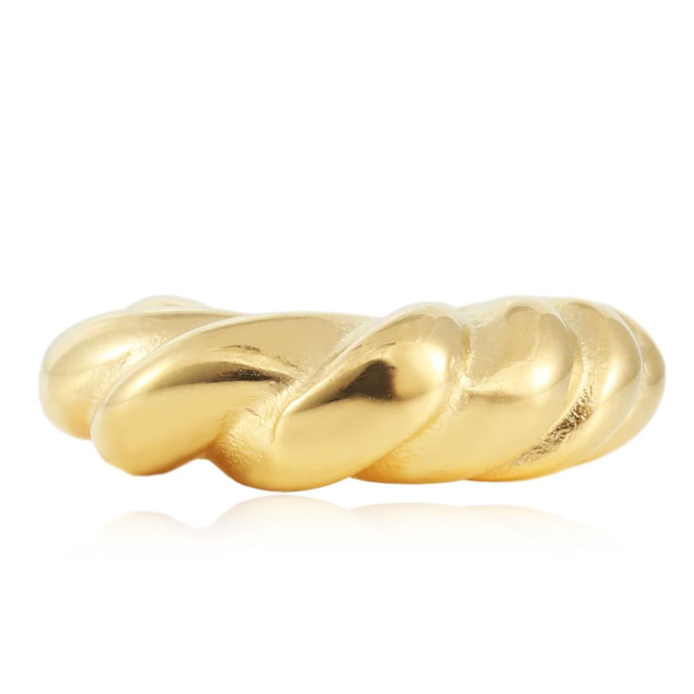 Beautiful Gold Earring with Unique Style