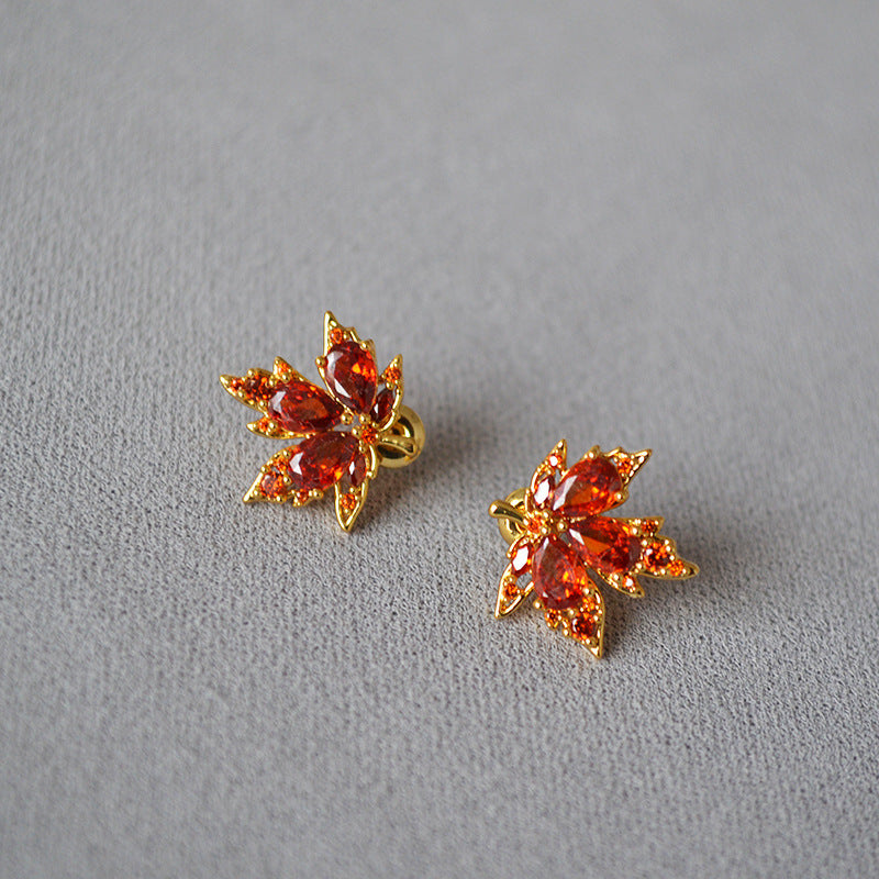Vintage Handmade Silver Earring