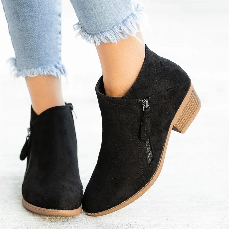 Vintage Inspired Orthopedic Boots