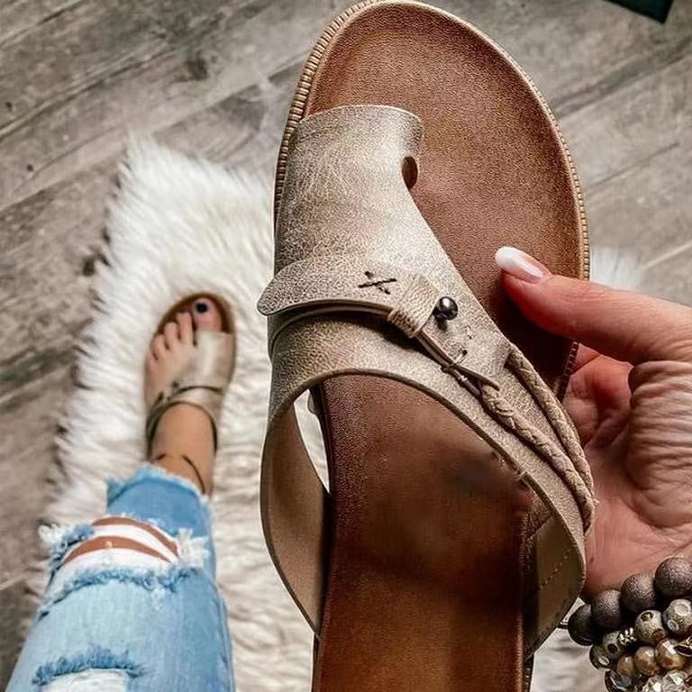 Classic Orthopedic Sandals with Timeless Style