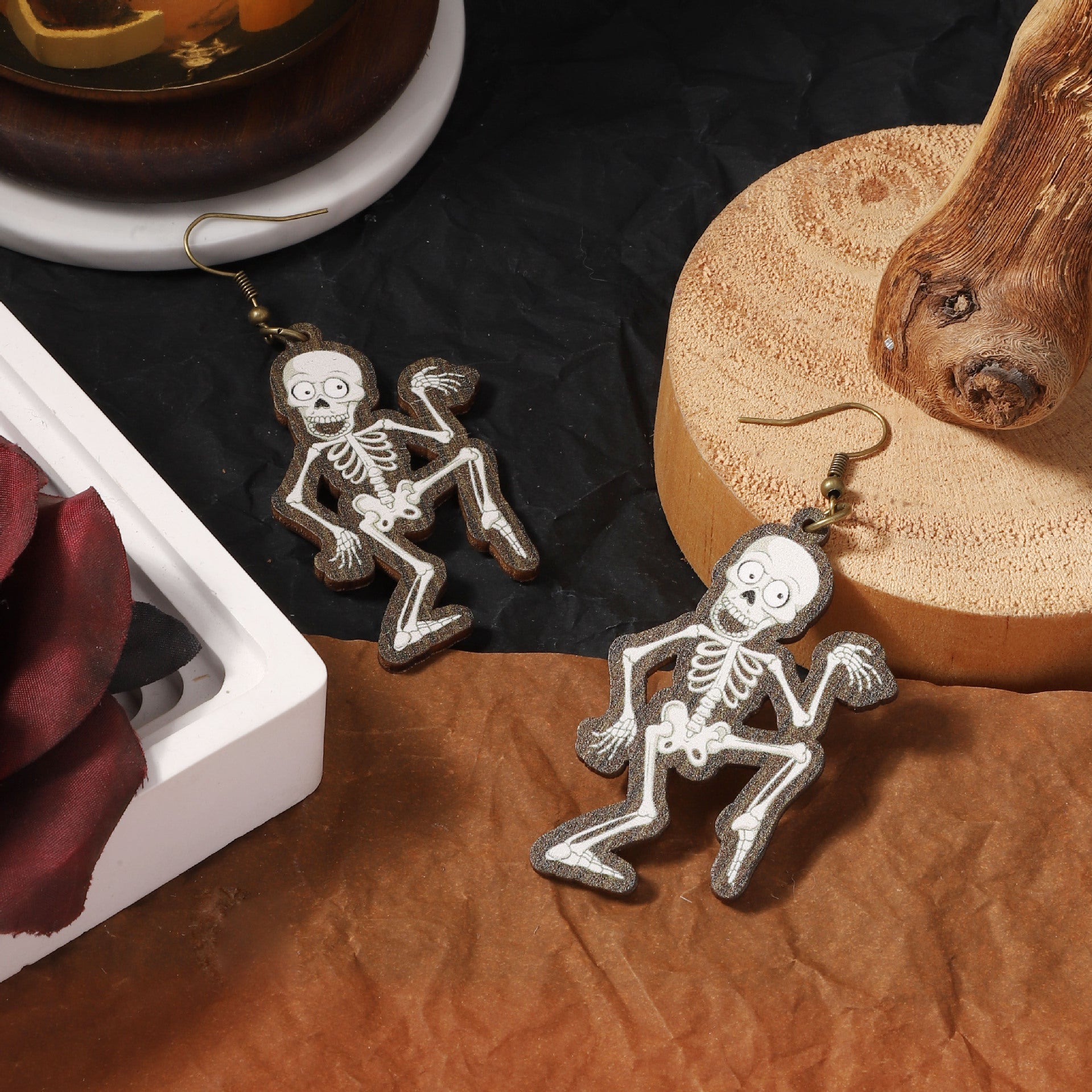 Vintage Handmade Earring