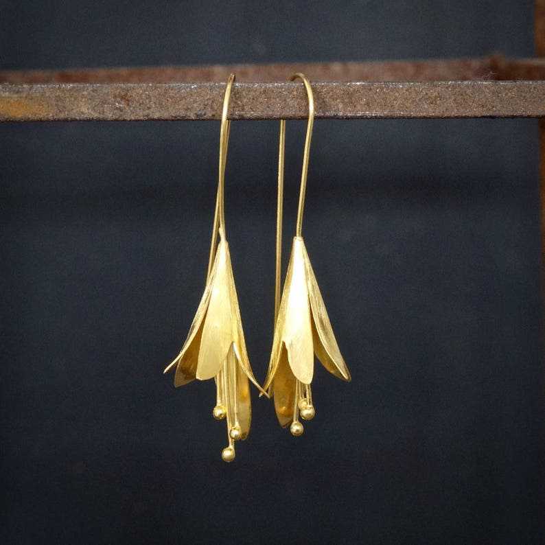 Vintage Handmade Earring
