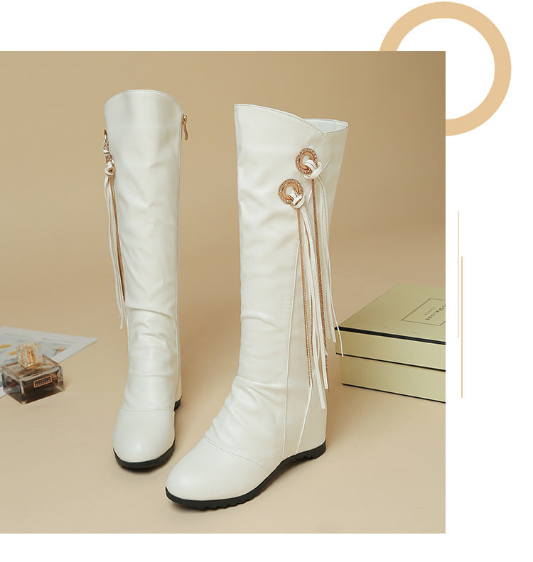 Chic Orthopedic Boots with Unique Design