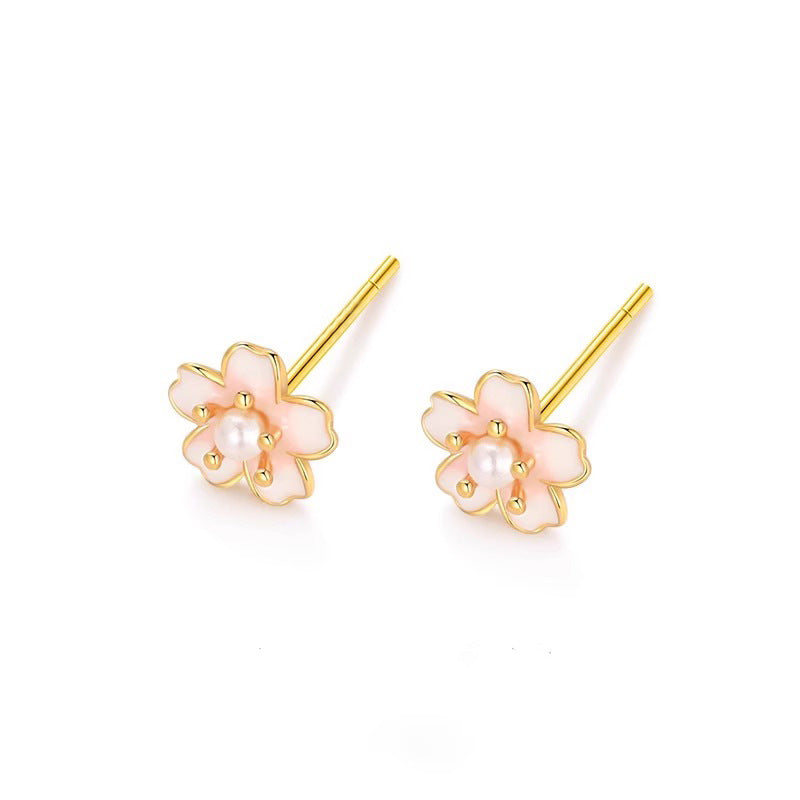 Vintage Handmade Pearl Earring