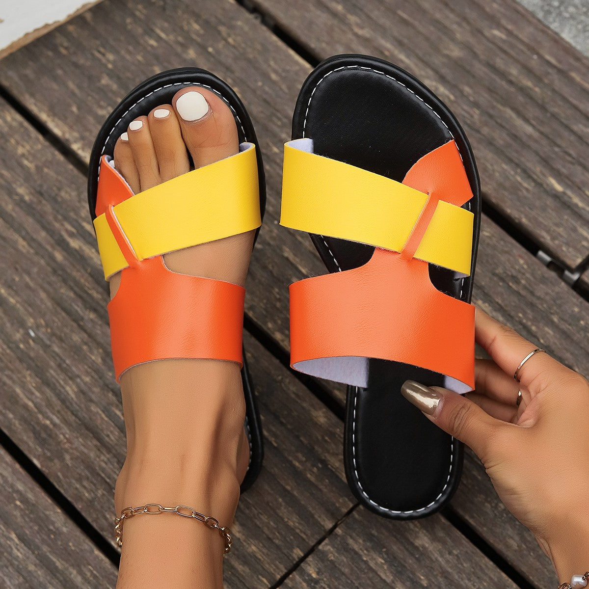 Beautifully Crafted Orthopedic Sandals