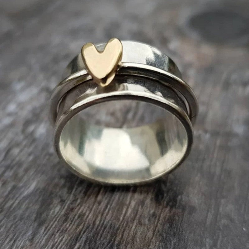 Romantic Silver Ring for Special Moments