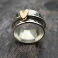 Romantic Silver Ring for Special Moments