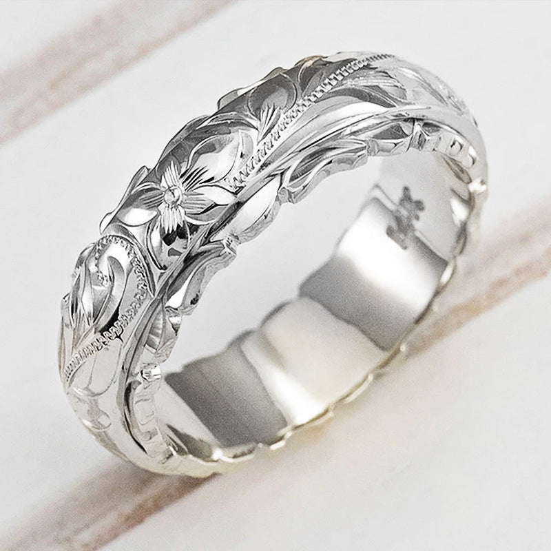 Vintage Handmade Gold Ring