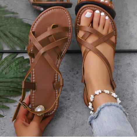 Chic Orthopedic Sandals with Unique Design
