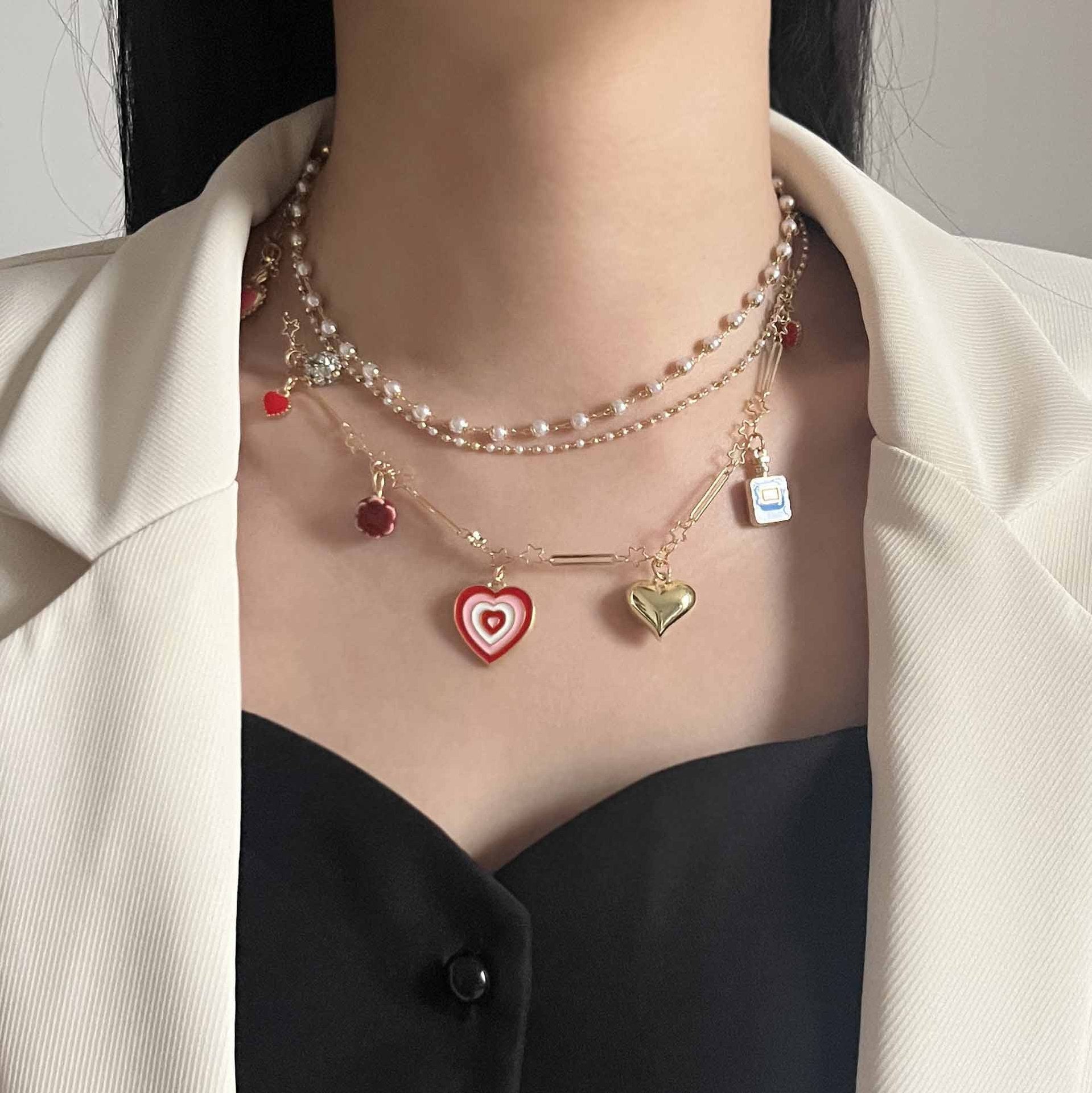 Delicate Artisan Pearl Necklace