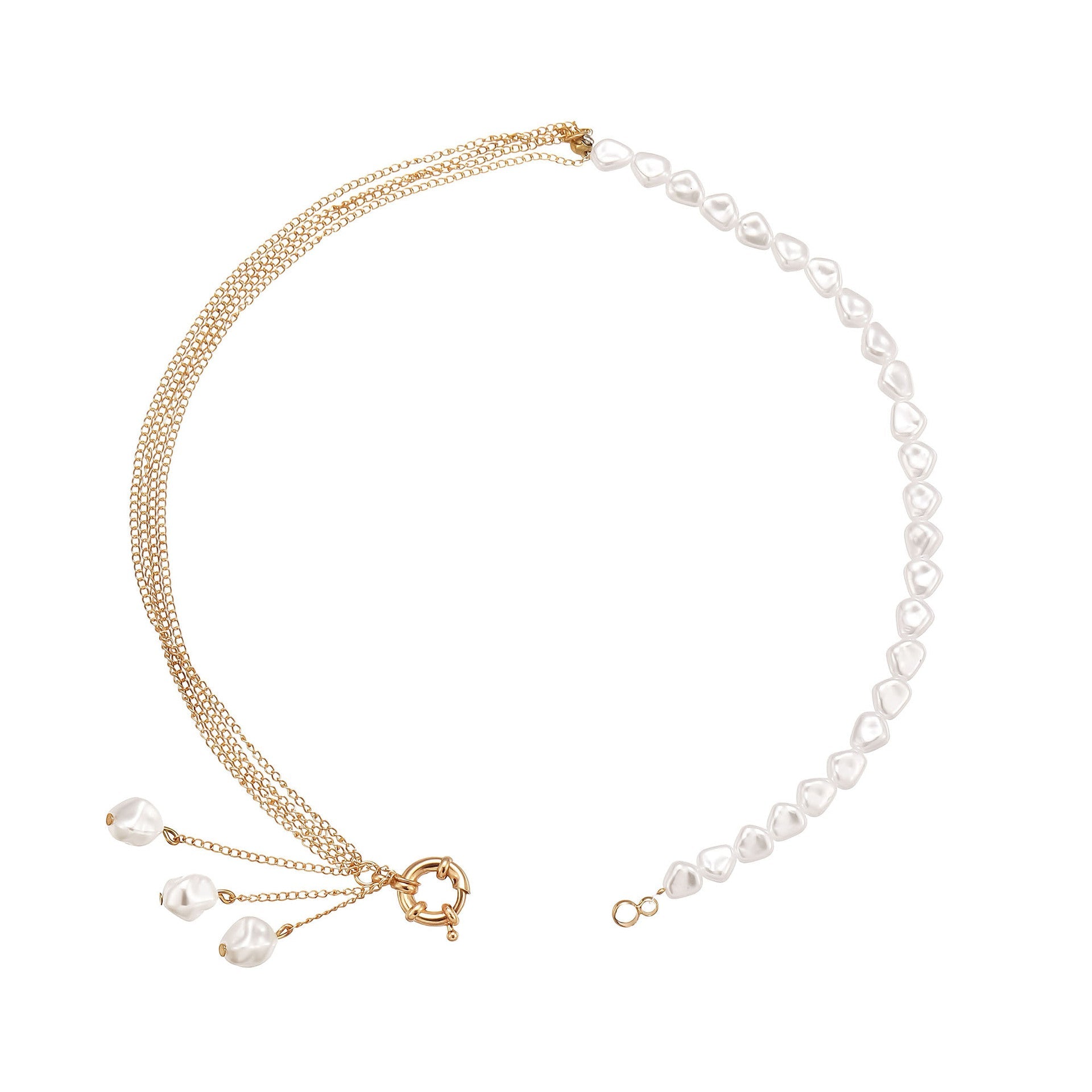 Charming Pearl Necklace for Any Occasion