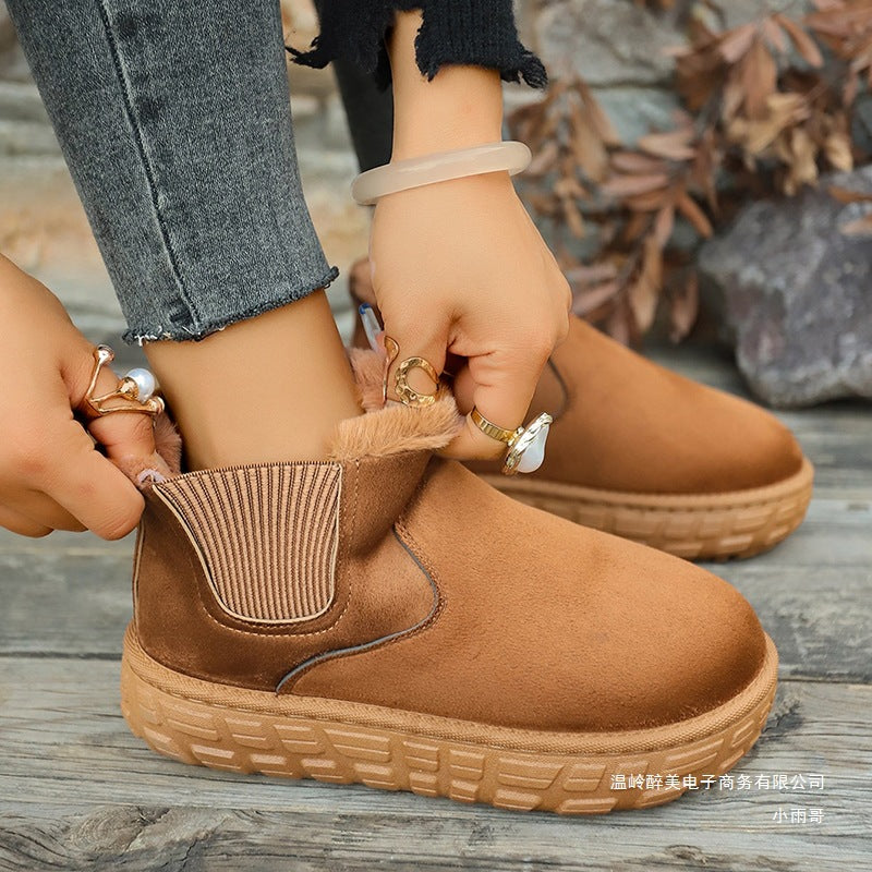 Classic Orthopedic Boots with Timeless Style