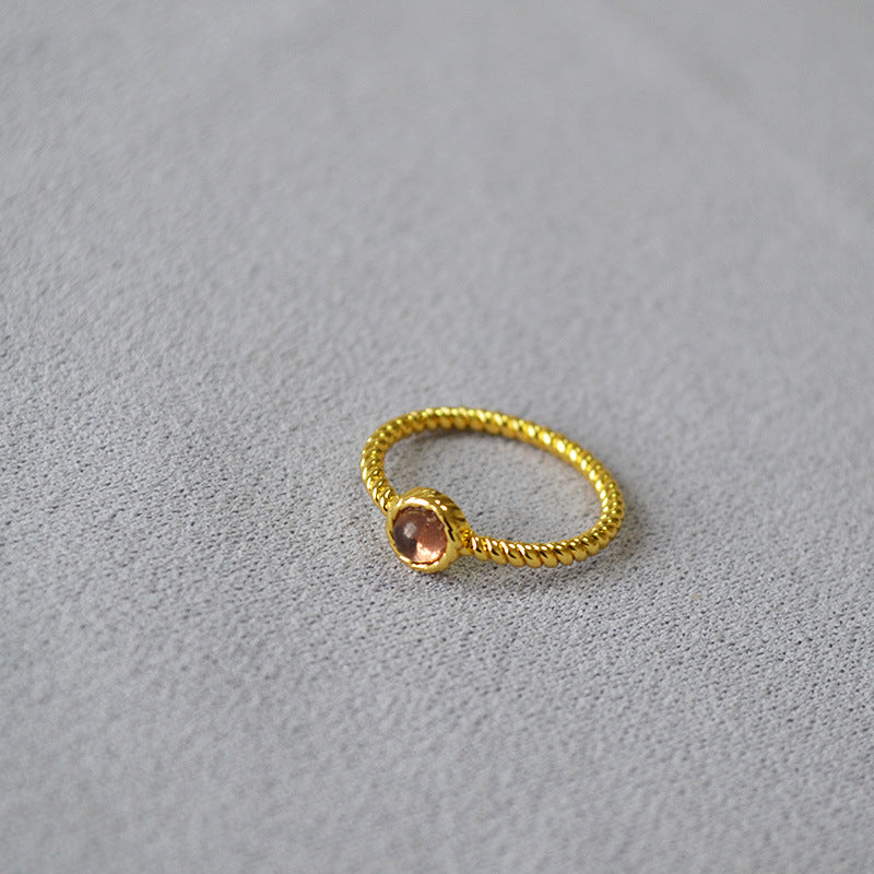 Stunning Gold Ring for Daily Wear